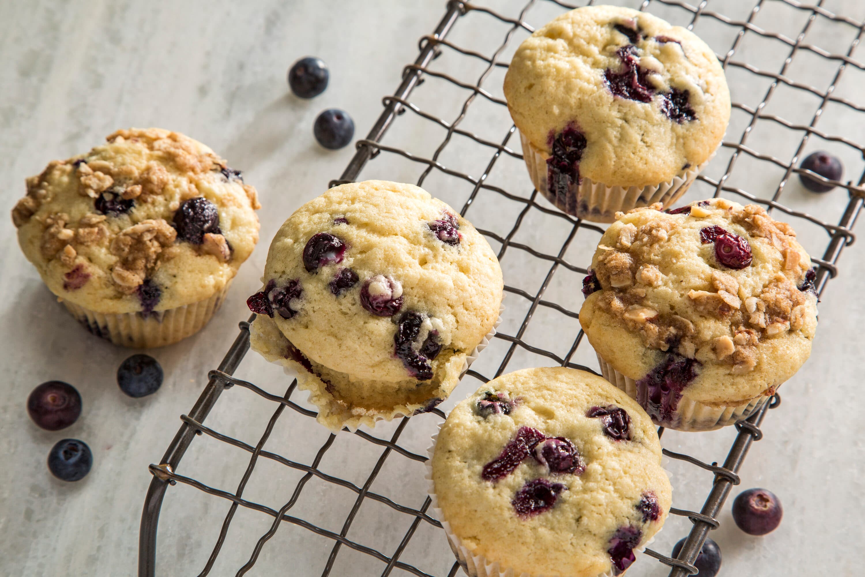 Blueberry Muffins | Blue Diamond