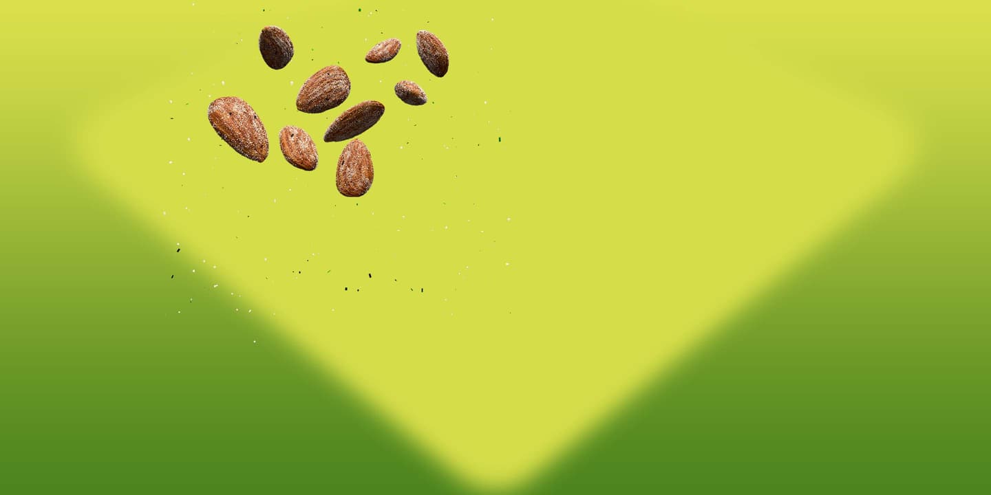 Spicy Dill Pickle Bold Flavored Almonds Blue Diamond