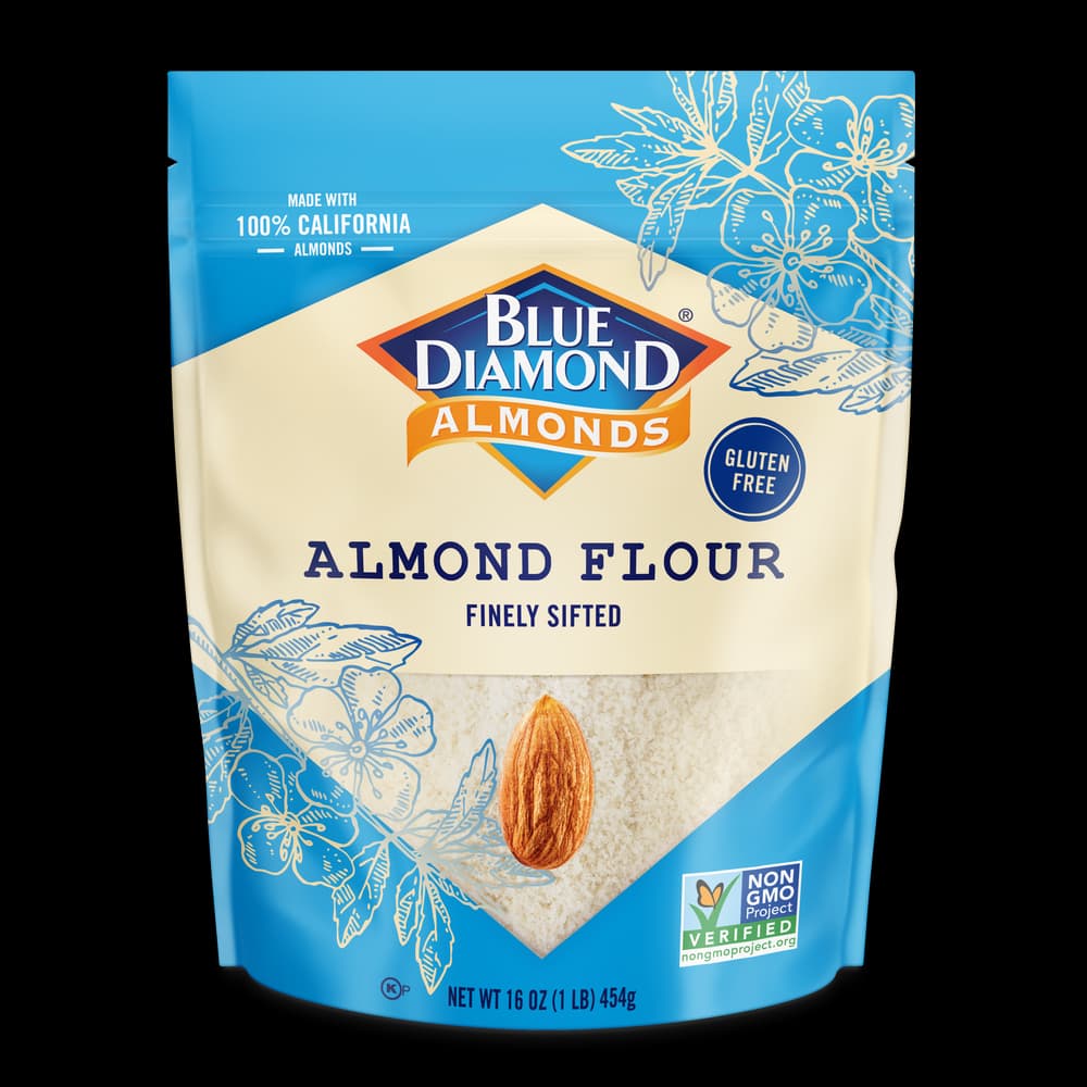 One pound bag of Blue Diamond finely sifted almond flour