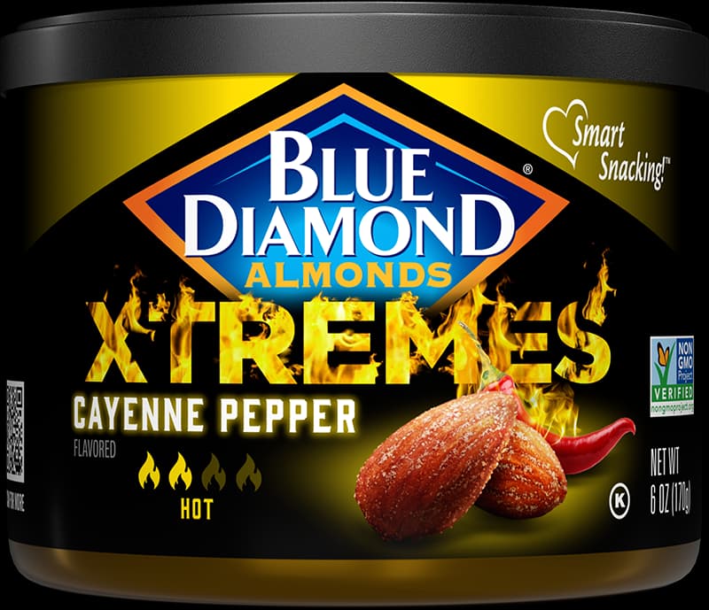 Cayenne Pepper Flavored Almonds