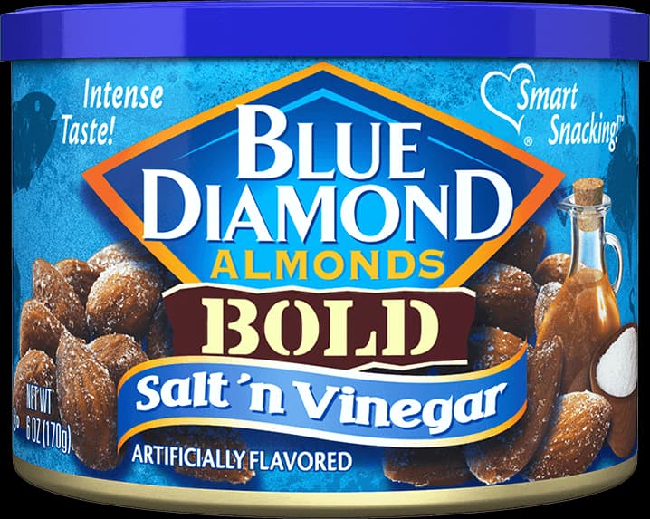 Salt 'n Vinegar Almonds