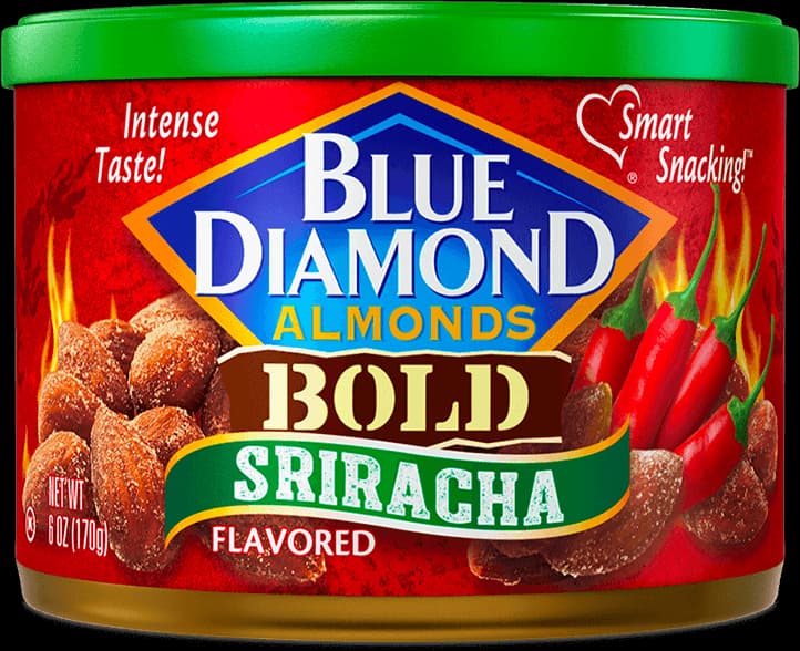 Blue Diamond Almonds Sweet Thai Chili Flavored Snack Nuts, 6 Ounce (Pack of  1)