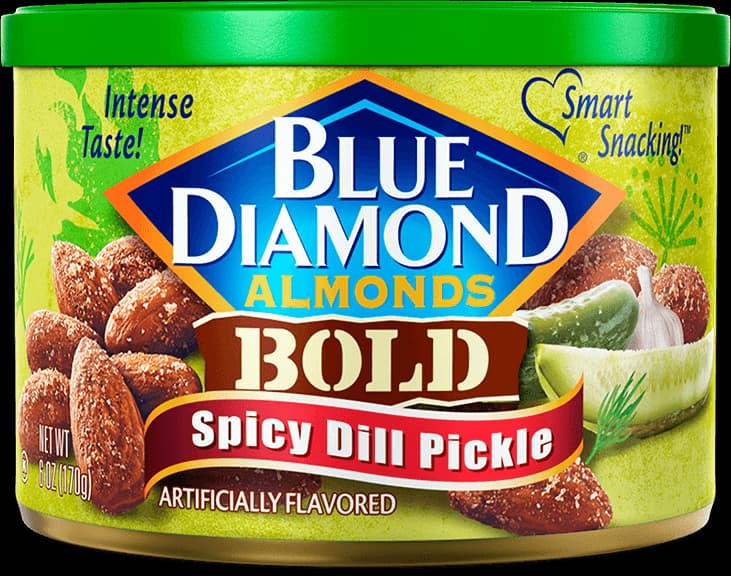 Spicy Dill Pickle Almonds