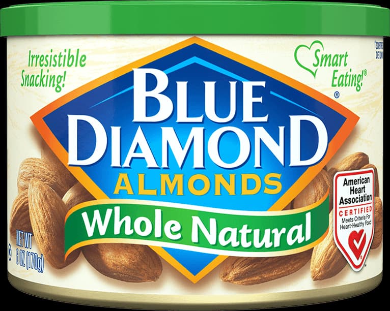 Blue Diamond Dry Roasted Sea Salt Almonds Case