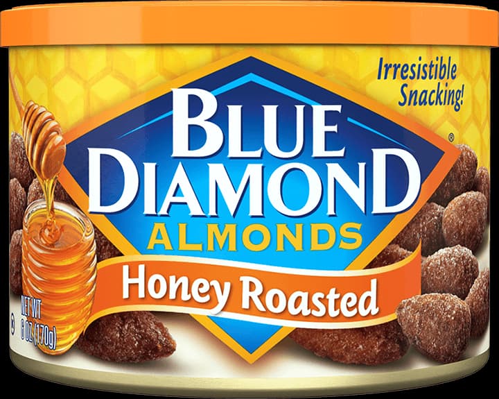  Blue Diamond Almonds Whole Natural Raw Snack Nuts, 25