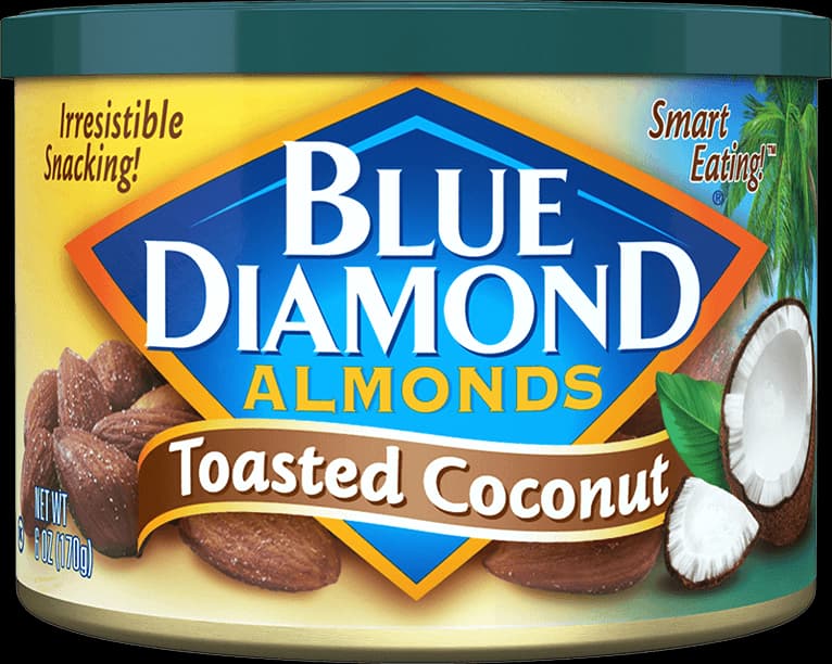 Toasted Coconut Almonds