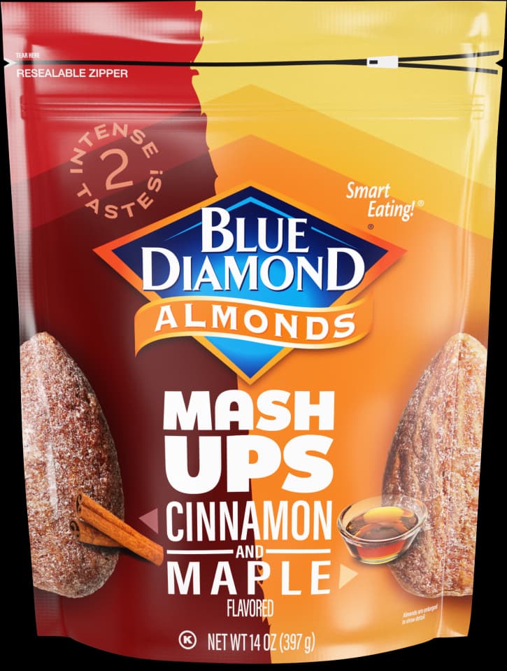 Cinnamon & Maple Flavored Almonds