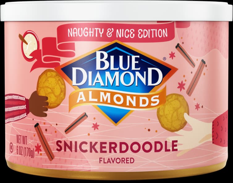Snickerdoodle Flavored Almonds