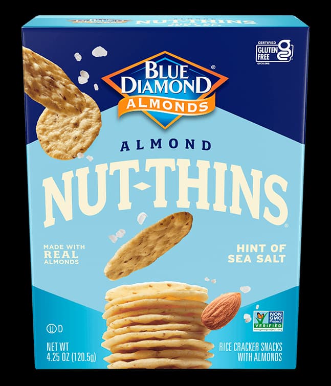 Almond on sale nut thins