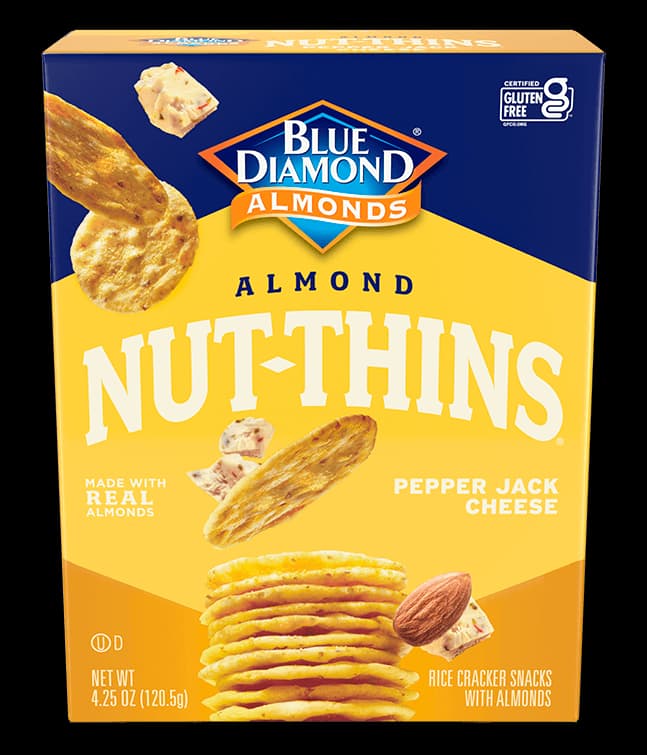 Pepper Jack Cheese Nut-Thins(R)