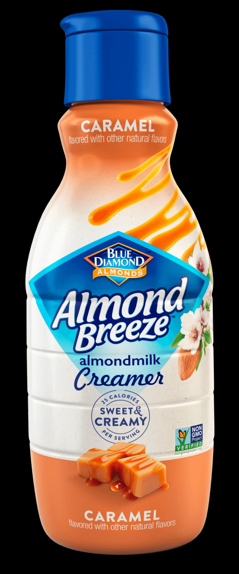 Vanilla Almondmilk NonDairy Creamer Almond Breeze Blue Diamond