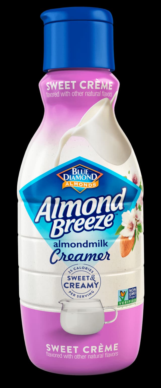 Vanilla Almondmilk NonDairy Creamer Almond Breeze Blue Diamond