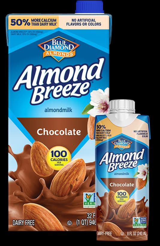 Blue Diamond Almond Breeze Unsweetened Vanilla Almondmilk