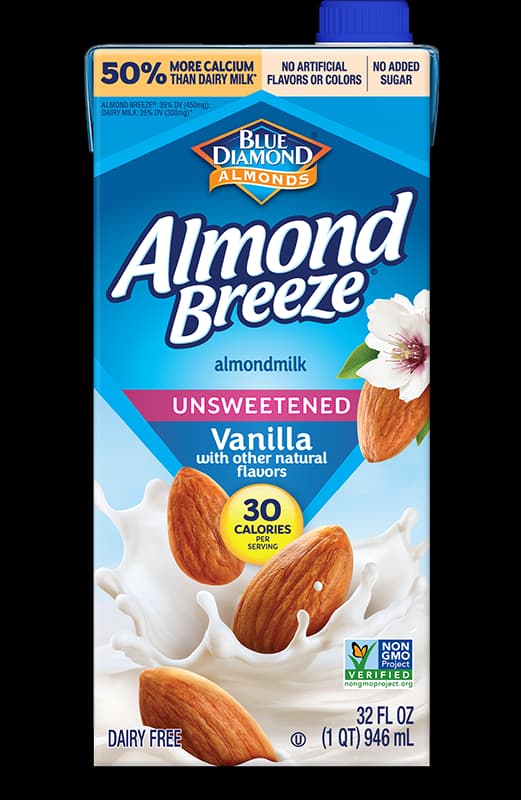 Shelf Stable Unsweetened Vanilla Almondmilk