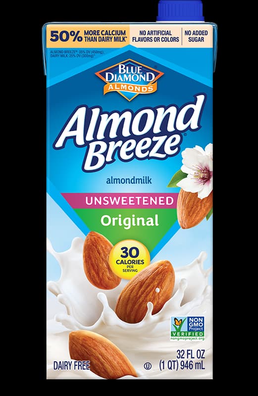 Shelf Stable Unsweetened Original Almondmilk | Blue Diamond