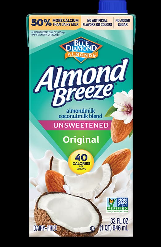 Shelf Stable Coconut Unsweetened Original Almondmilk