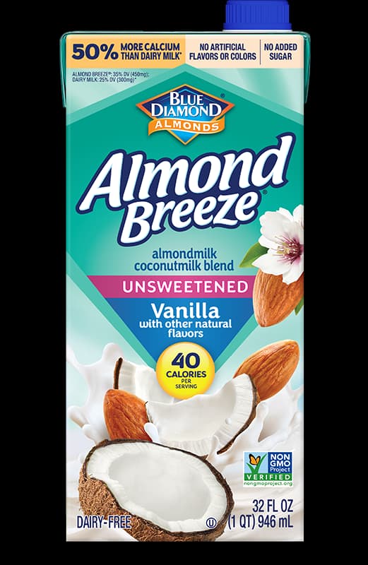 Shelf Stable Coconut Vanilla Unsweetened Almondmilk