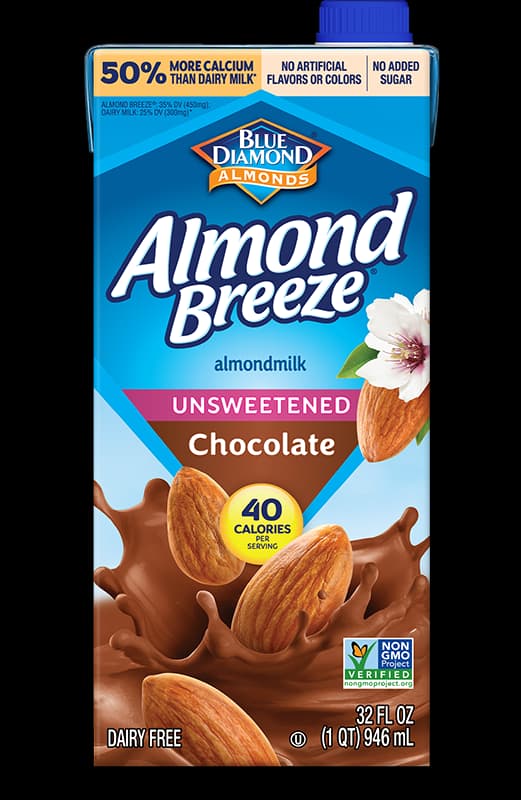 Shelf Stable Unsweetened Chocolate Almondmilk