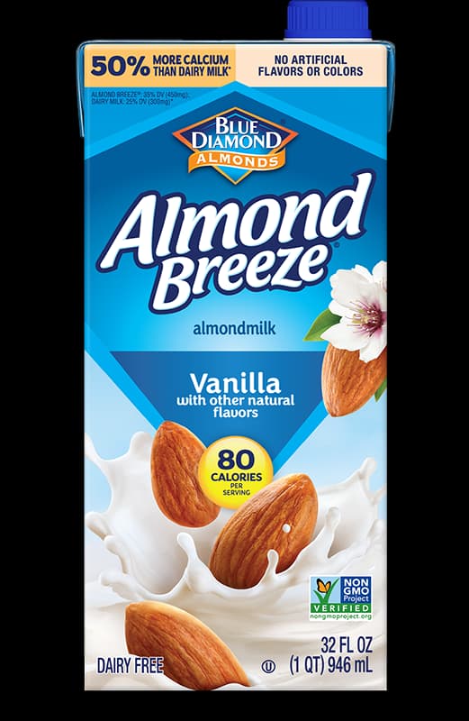 Shelf Stable Vanilla Almondmilk