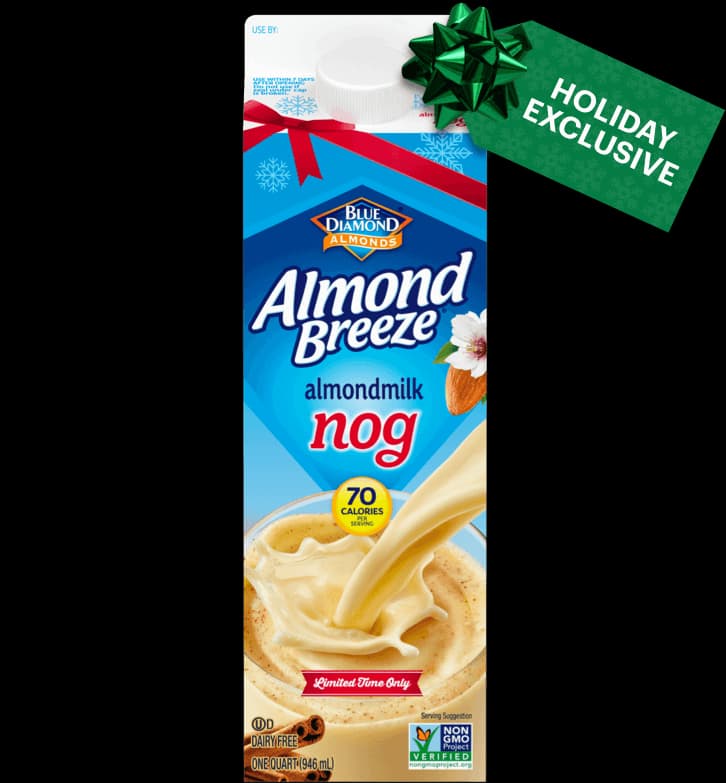 Blue Diamond - Lait d'amande non sucré Almond Breeze - 946 ml