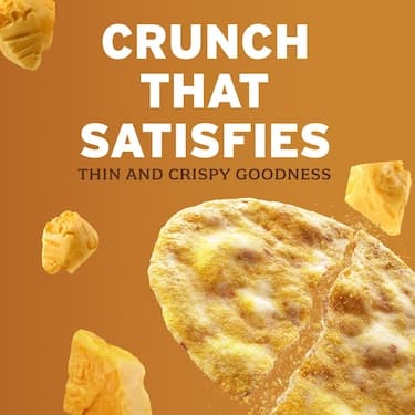Crunch that satisfies