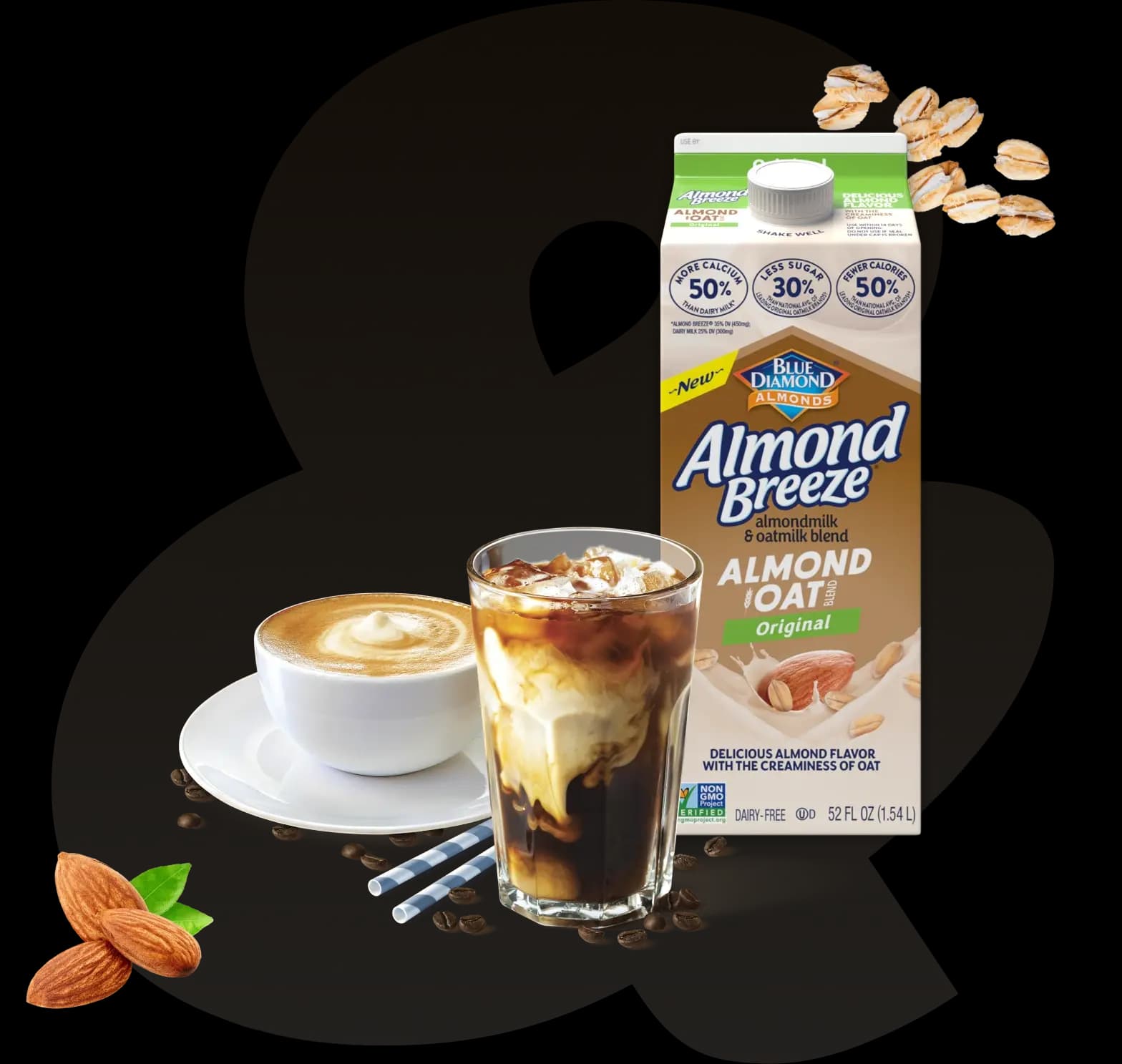 Almond Breeze almondmilk & oatmilk blend original