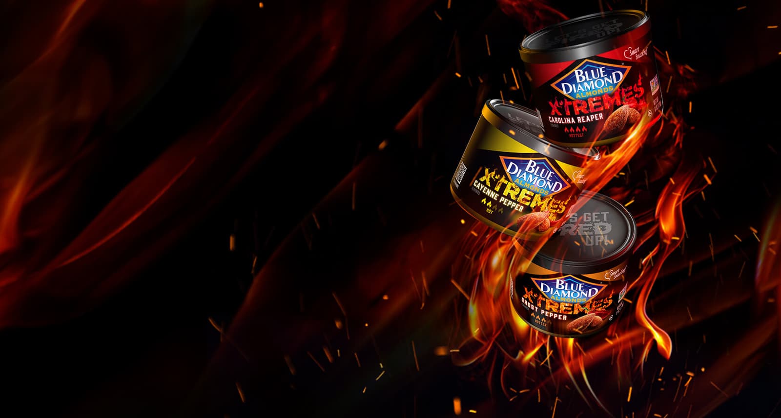 XTREMES Almonds Blue Diamond