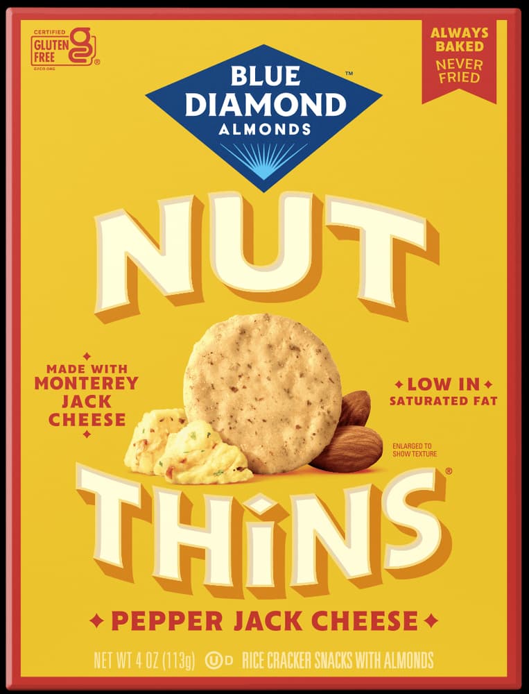 Pepper Jack Cheese Nut-Thins(R)
