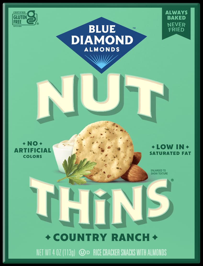 Country Ranch Nut-Thins(R)