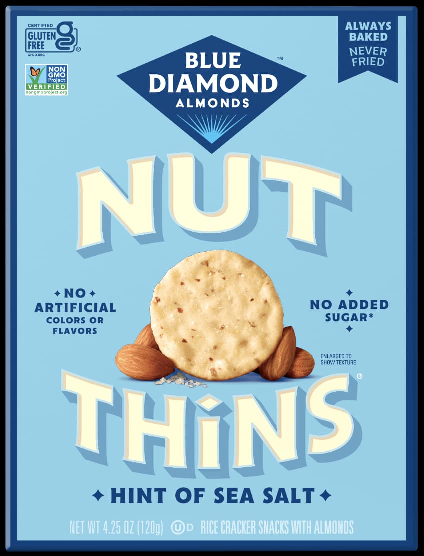Hint of Sea Salt Nut-Thins(R)
