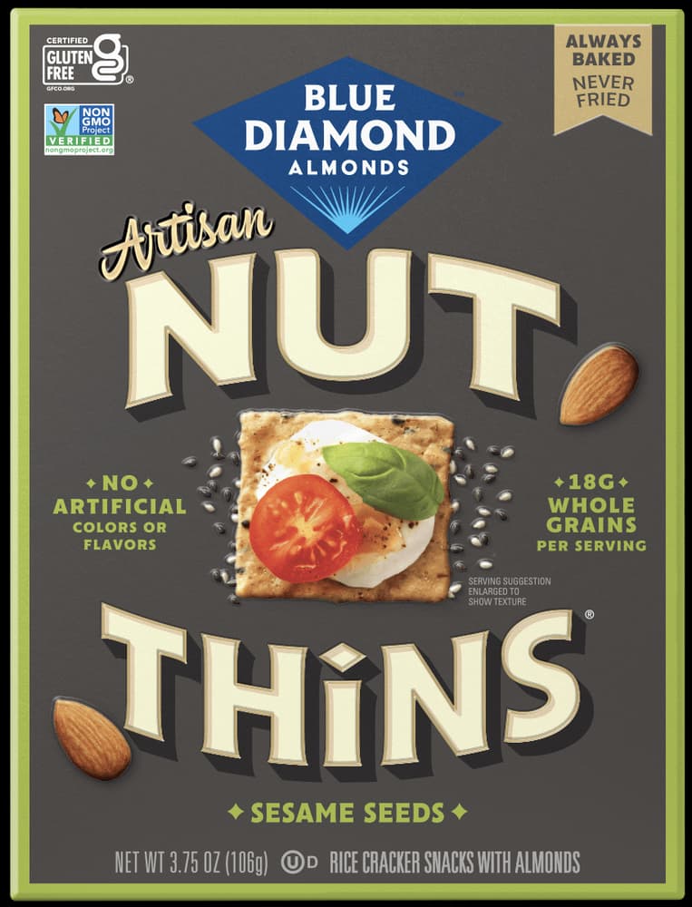 Sesame Seed Artisan Nut-Thins(R)