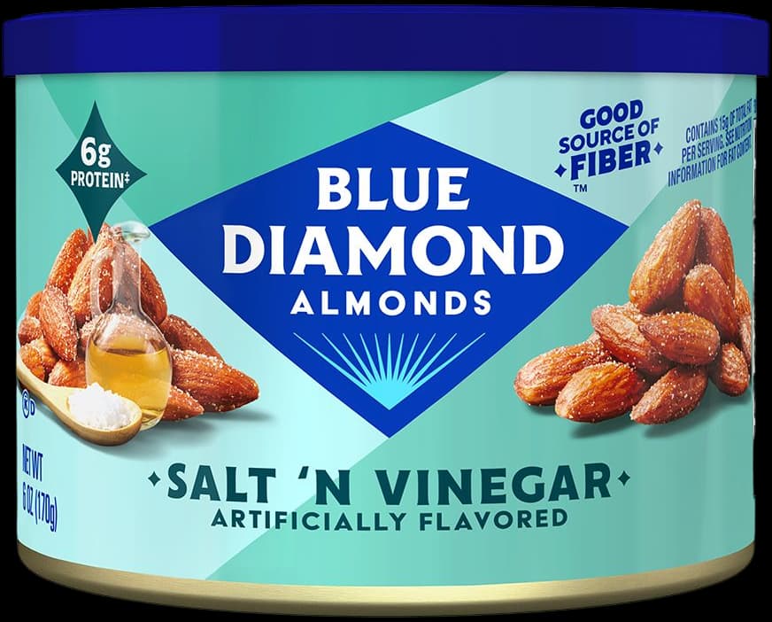 Salt 'n Vinegar Almonds