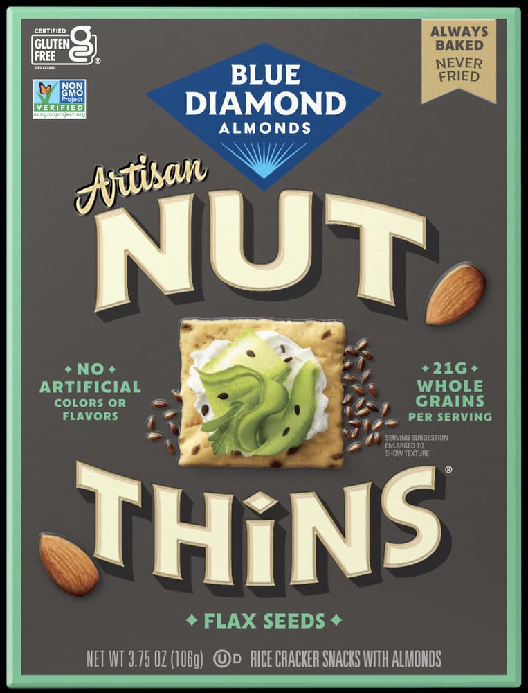 Flax Seed Artisan Nut-Thins(R)