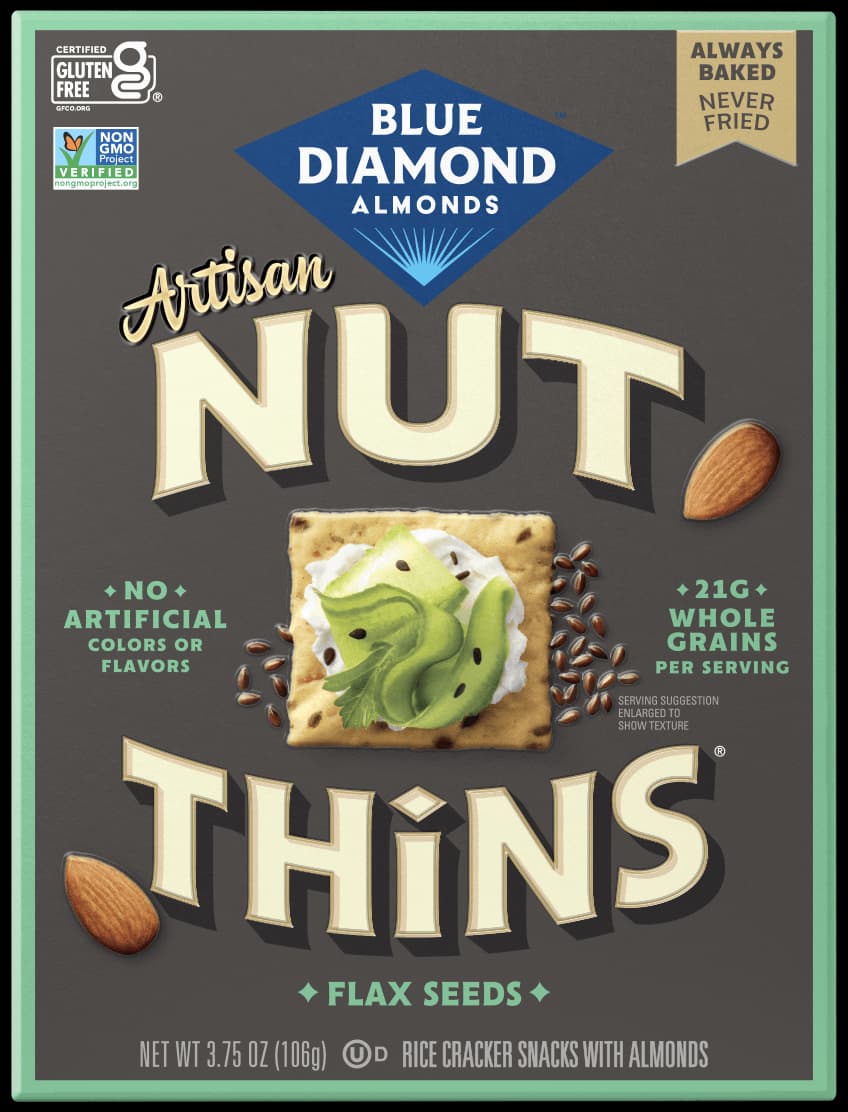 Flax Seed Artisan Nut-Thins(R)