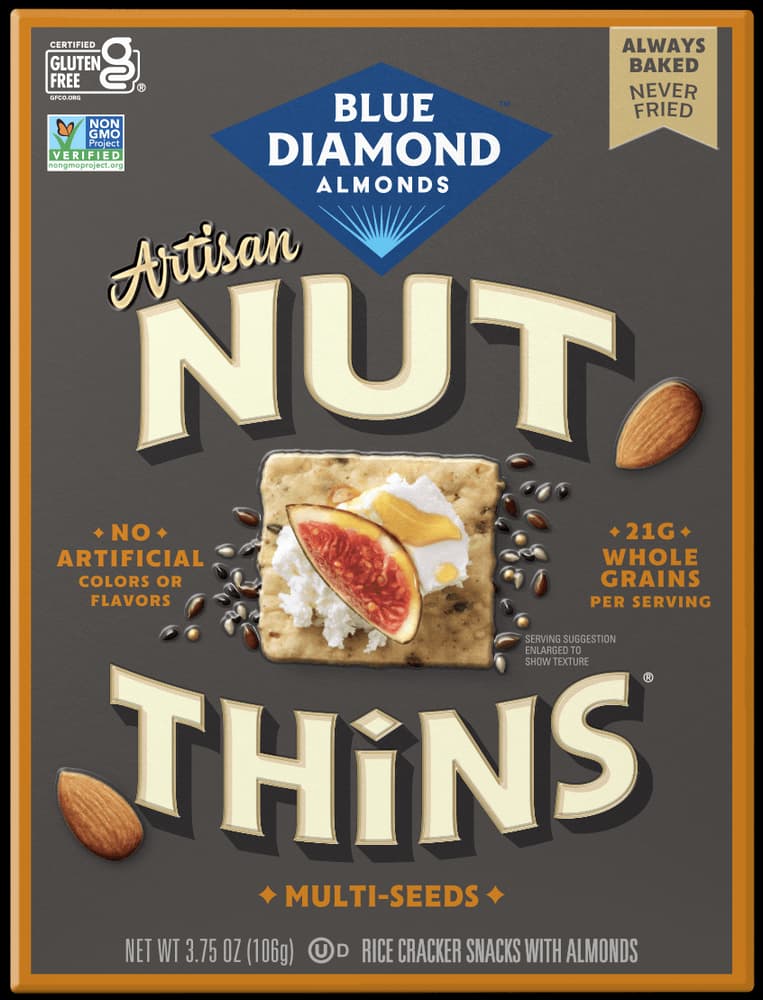 Multi-Seed Artisan Nut-Thins(R)