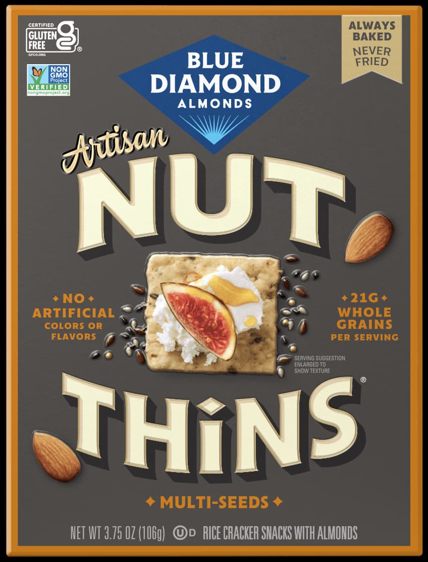 Multi-Seed Artisan Nut-Thins(R)