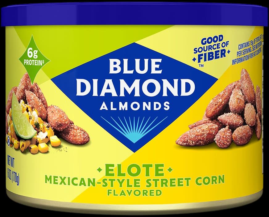 Elote Mexican Street Corn Flavored Almond