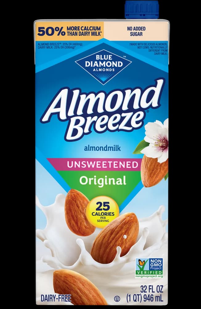 Shelf Stable Unsweetened Original Almondmilk