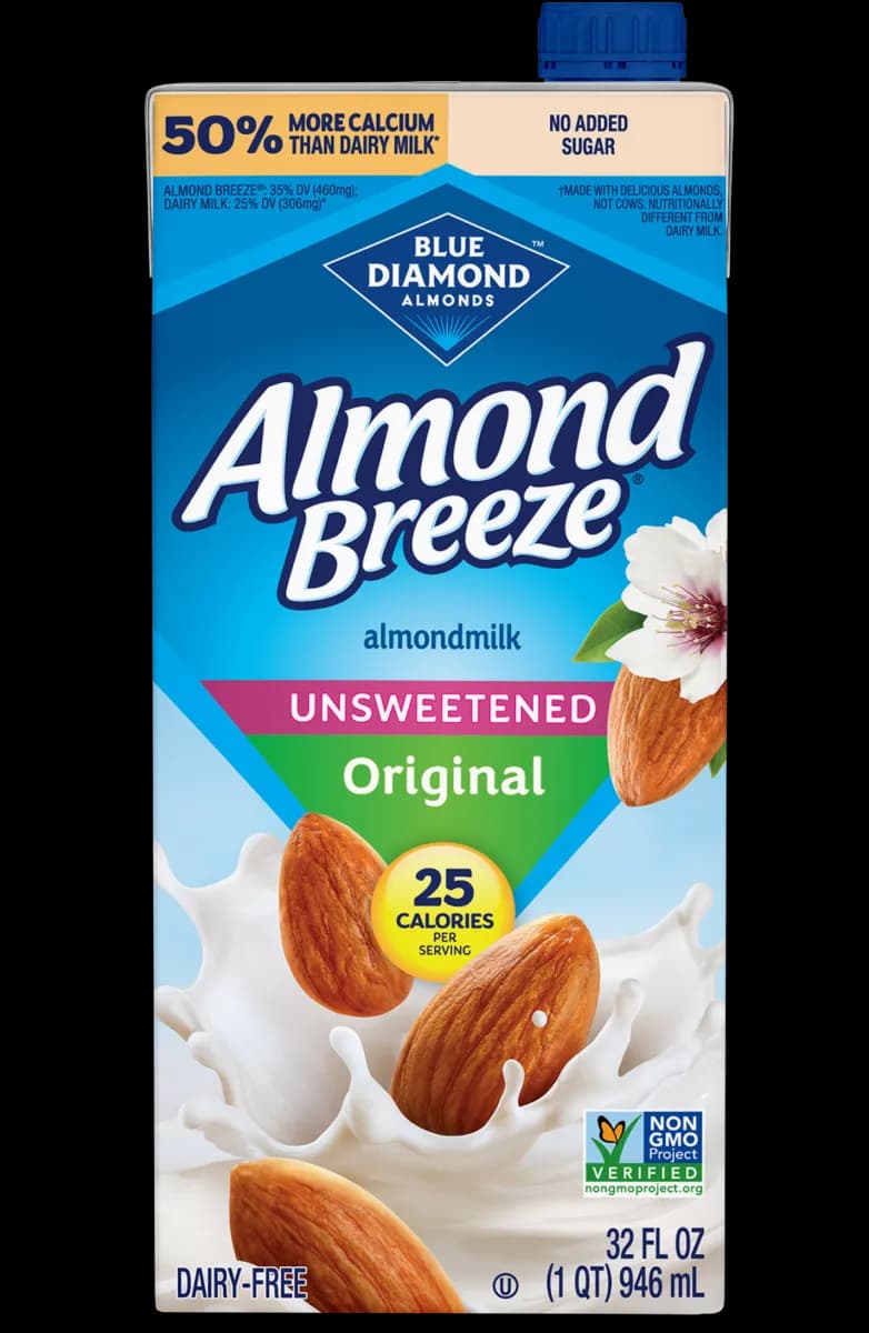 Shelf Stable Unsweetened Original Almondmilk