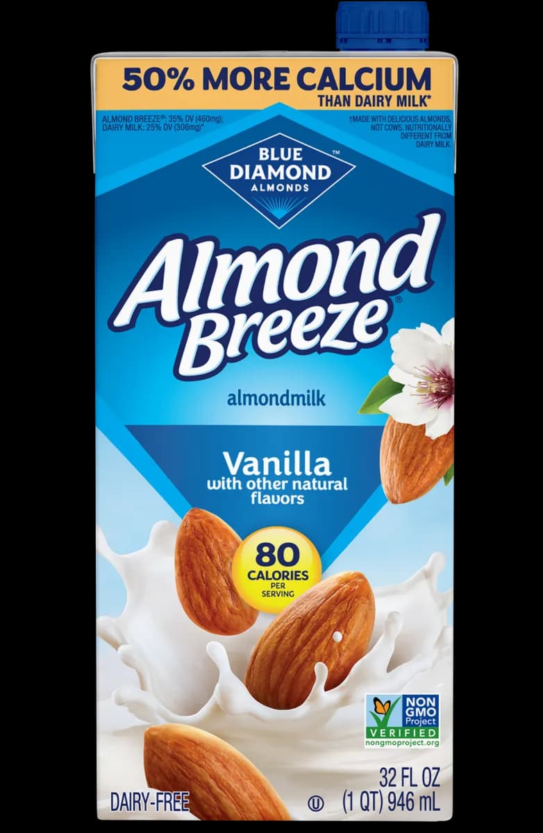 Shelf Stable Vanilla Almondmilk
