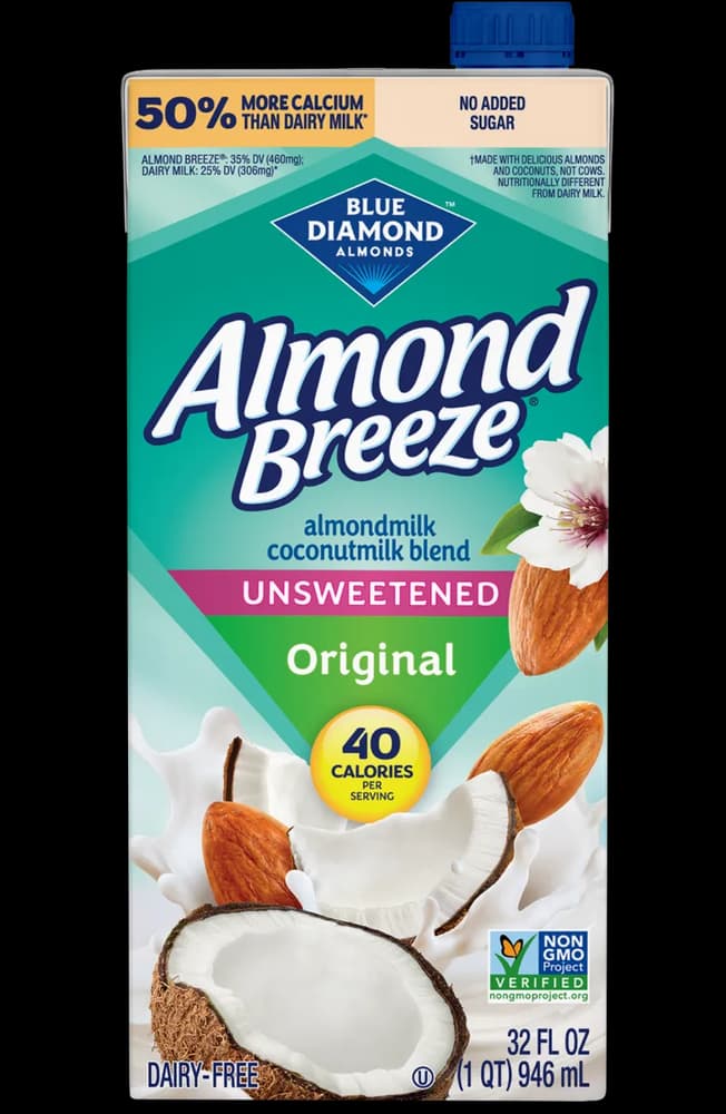 Shelf Stable Coconut Unsweetened Original Almondmilk