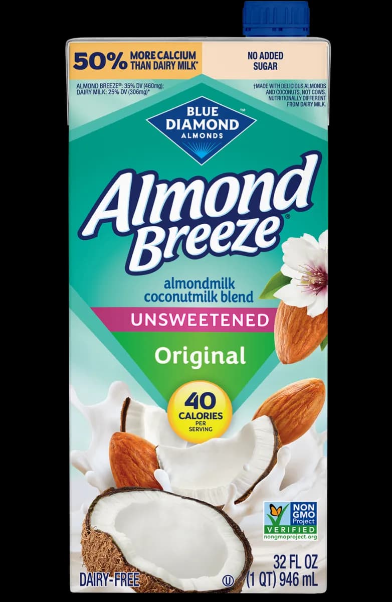 Shelf Stable Coconut Unsweetened Original Almondmilk