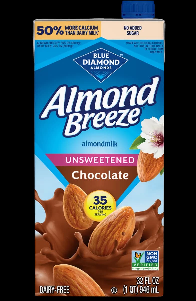 Shelf Stable Unsweetened Chocolate Almondmilk