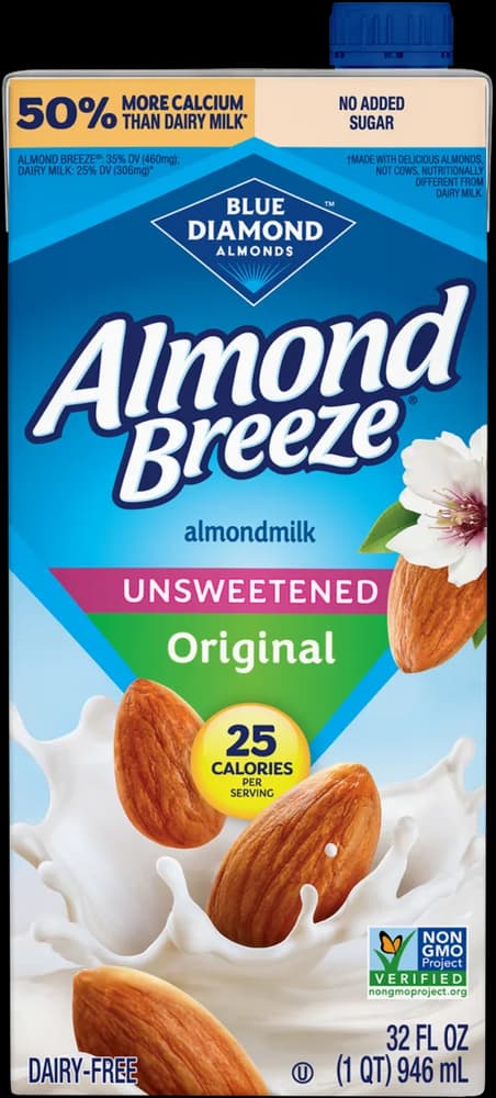 Shelf Stable Unsweetened Original Almondmilk