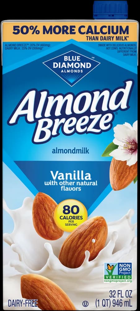 Shelf Stable Vanilla Almondmilk