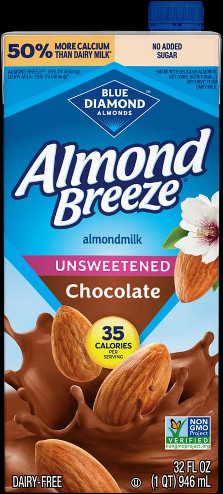 Shelf Stable Unsweetened Chocolate Almondmilk