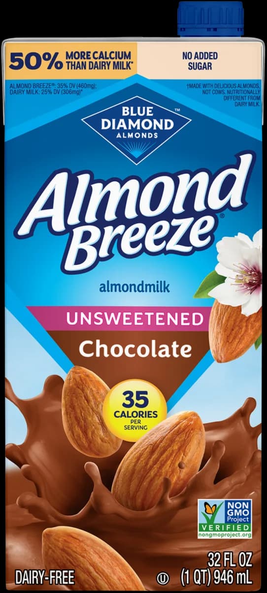 Shelf Stable Unsweetened Chocolate Almondmilk