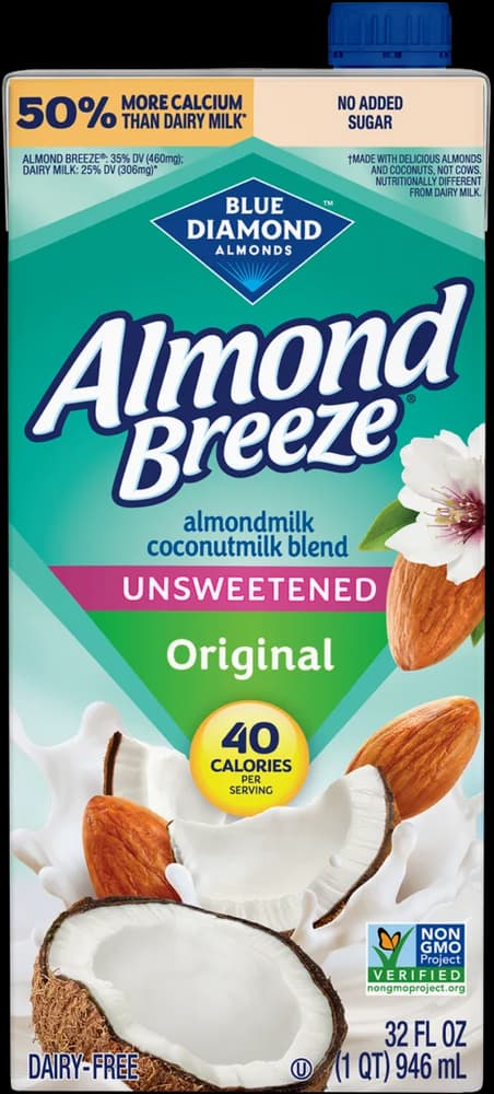 Shelf Stable Coconut Unsweetened Original Almondmilk