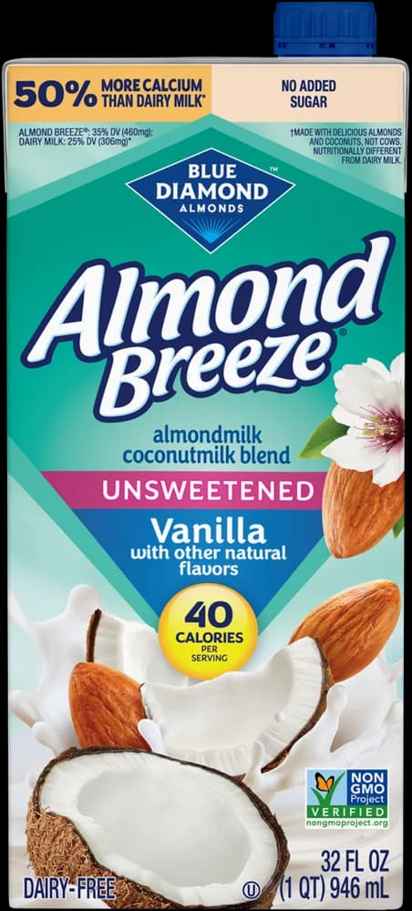 Shelf Stable Coconut Vanilla Unsweetened Almondmilk