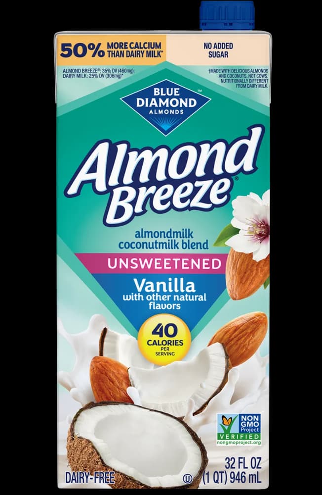 Shelf Stable Coconut Vanilla Unsweetened Almondmilk